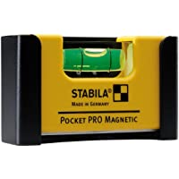 Stabila 17768 Nivel de Burbuja Magnético de Bolsillo